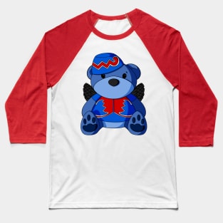 Oz Flying Monkey Teddy Bear Baseball T-Shirt